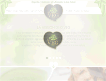 Tablet Screenshot of ioveg.com
